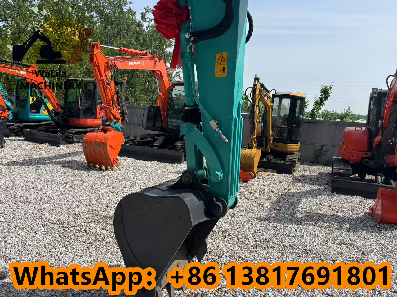 KOBELCO SK75 - Mini bager: slika 3 KOBELCO SK75 - Mini bager: slika 3