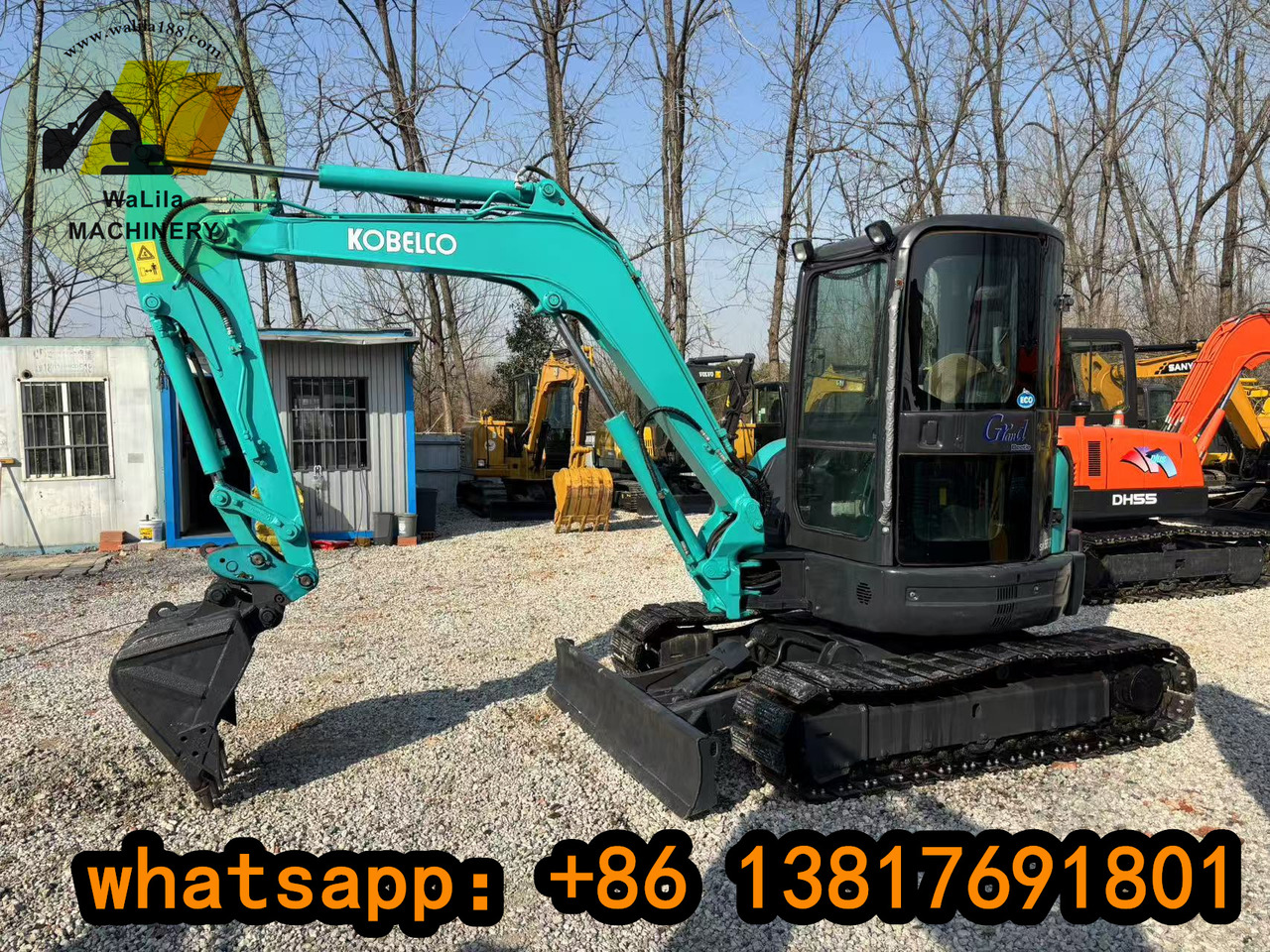 KOBELCO sk55 - Mini bager: slika 4 KOBELCO sk55 - Mini bager: slika 4