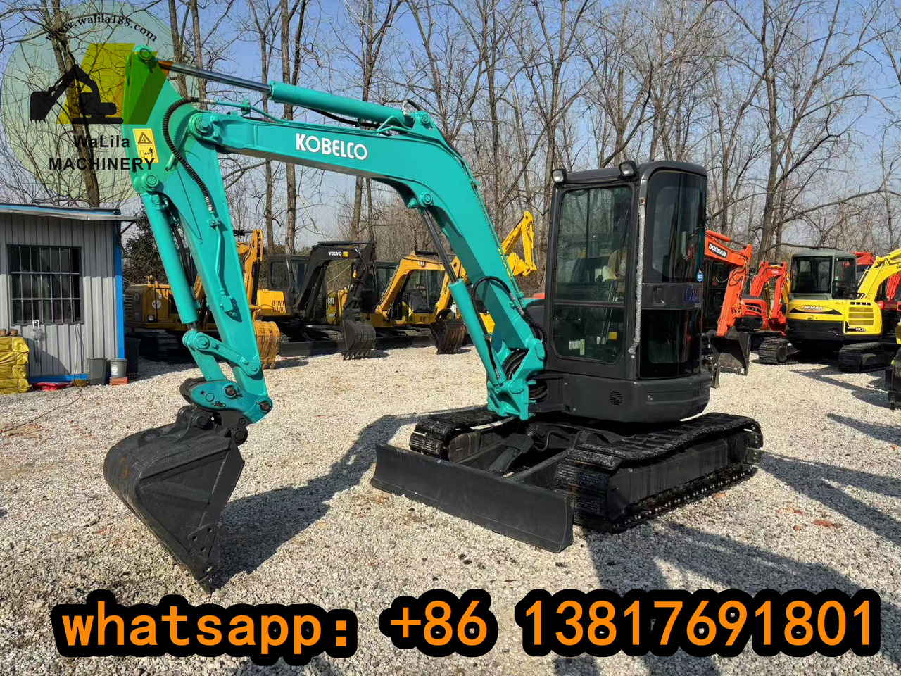 KOBELCO sk55 - Mini bager: slika 3 KOBELCO sk55 - Mini bager: slika 3