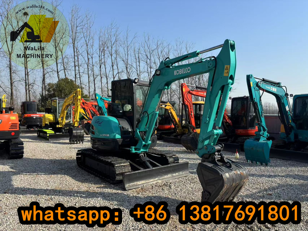 KOBELCO sk55 - Mini bager: slika 5 KOBELCO sk55 - Mini bager: slika 5