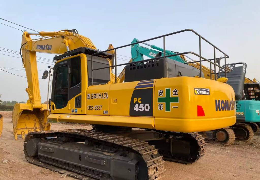 KOMATSU PC 450-8 - Bager guseničar: slika 1 KOMATSU PC 450-8 - Bager guseničar: slika 1