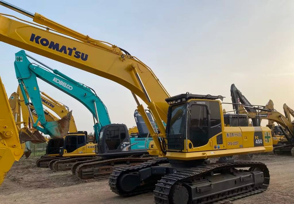 KOMATSU PC 450-8 - Bager guseničar: slika 4 KOMATSU PC 450-8 - Bager guseničar: slika 4