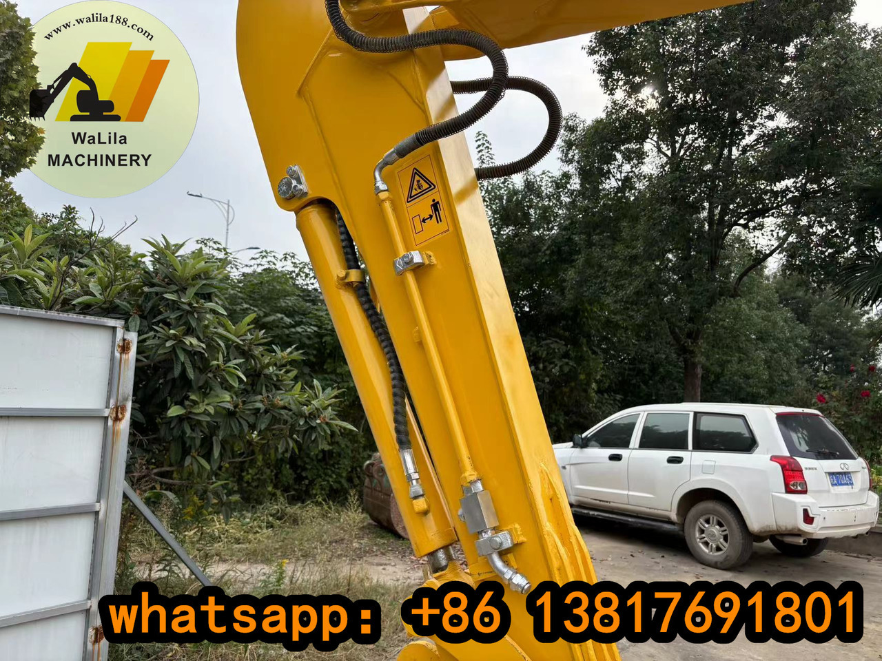 KOMATSU PC 55 MR-3 - Mini bager: slika 4 KOMATSU PC 55 MR-3 - Mini bager: slika 4