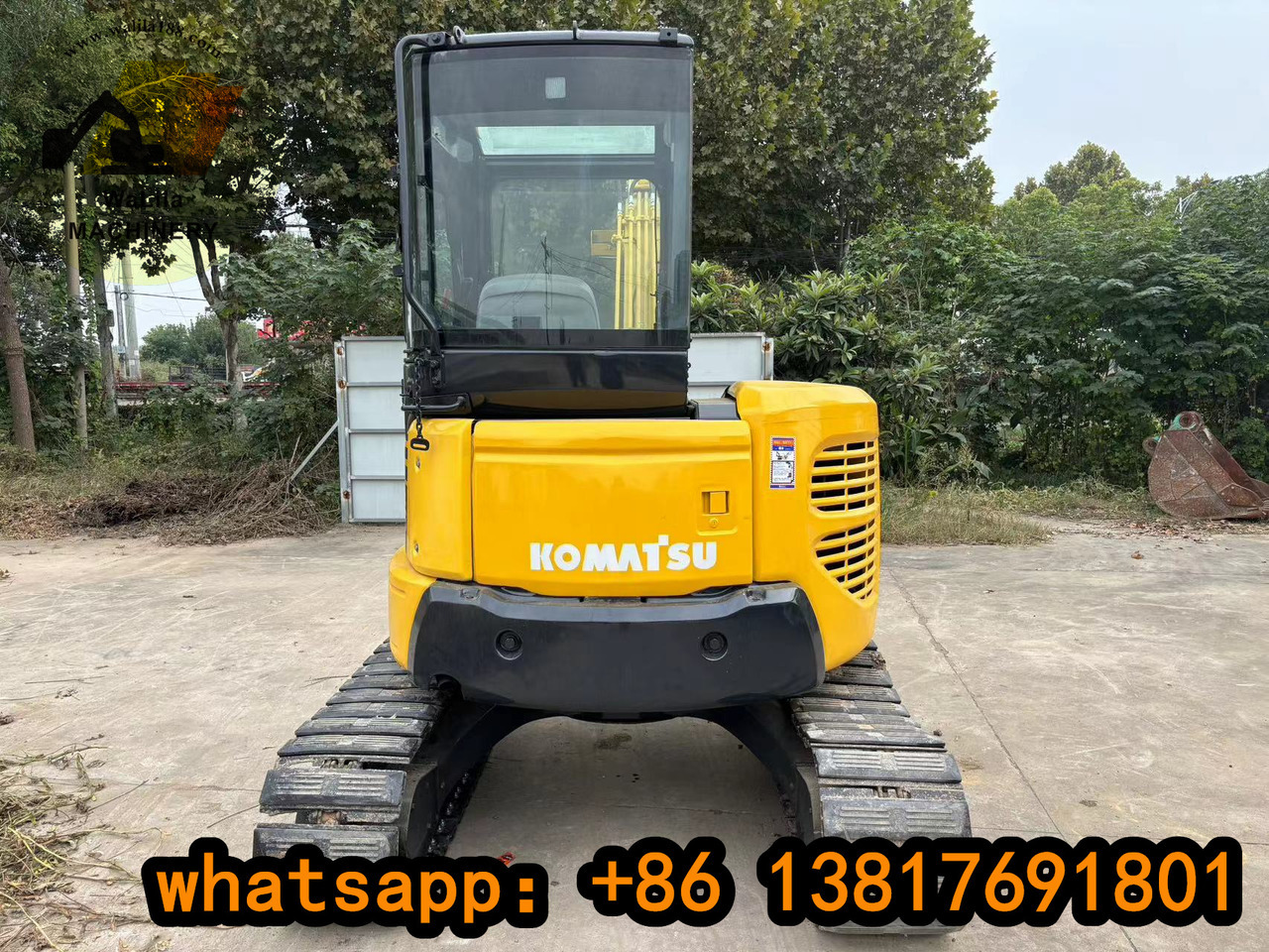 KOMATSU PC 55 MR-3 - Mini bager: slika 5 KOMATSU PC 55 MR-3 - Mini bager: slika 5