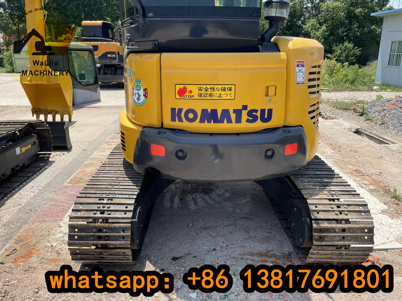 KOMATSU PC 55 MR-3 - Mini bager: slika 5 KOMATSU PC 55 MR-3 - Mini bager: slika 5