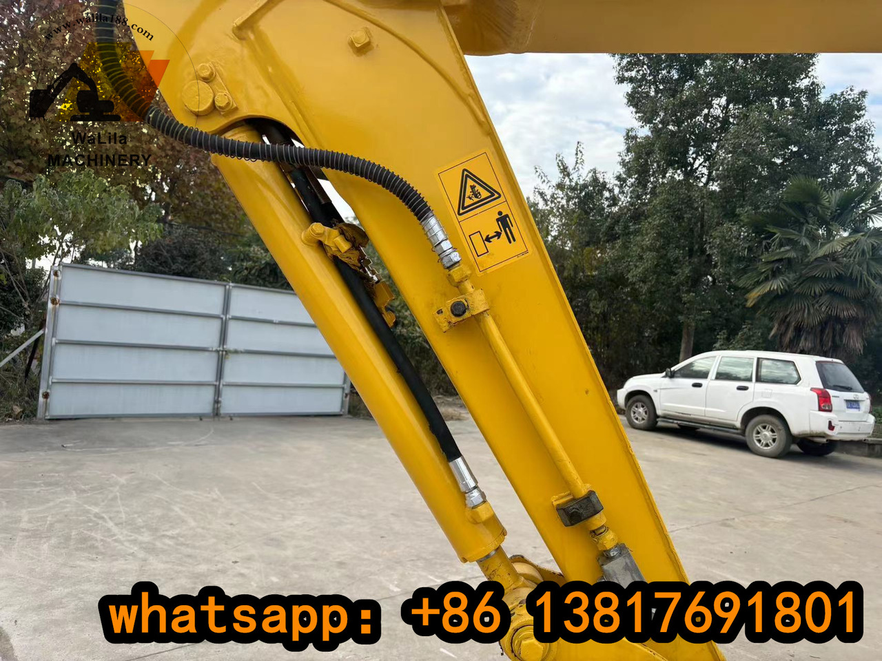 KOMATSU PC50 - Mini bager: slika 5 KOMATSU PC50 - Mini bager: slika 5