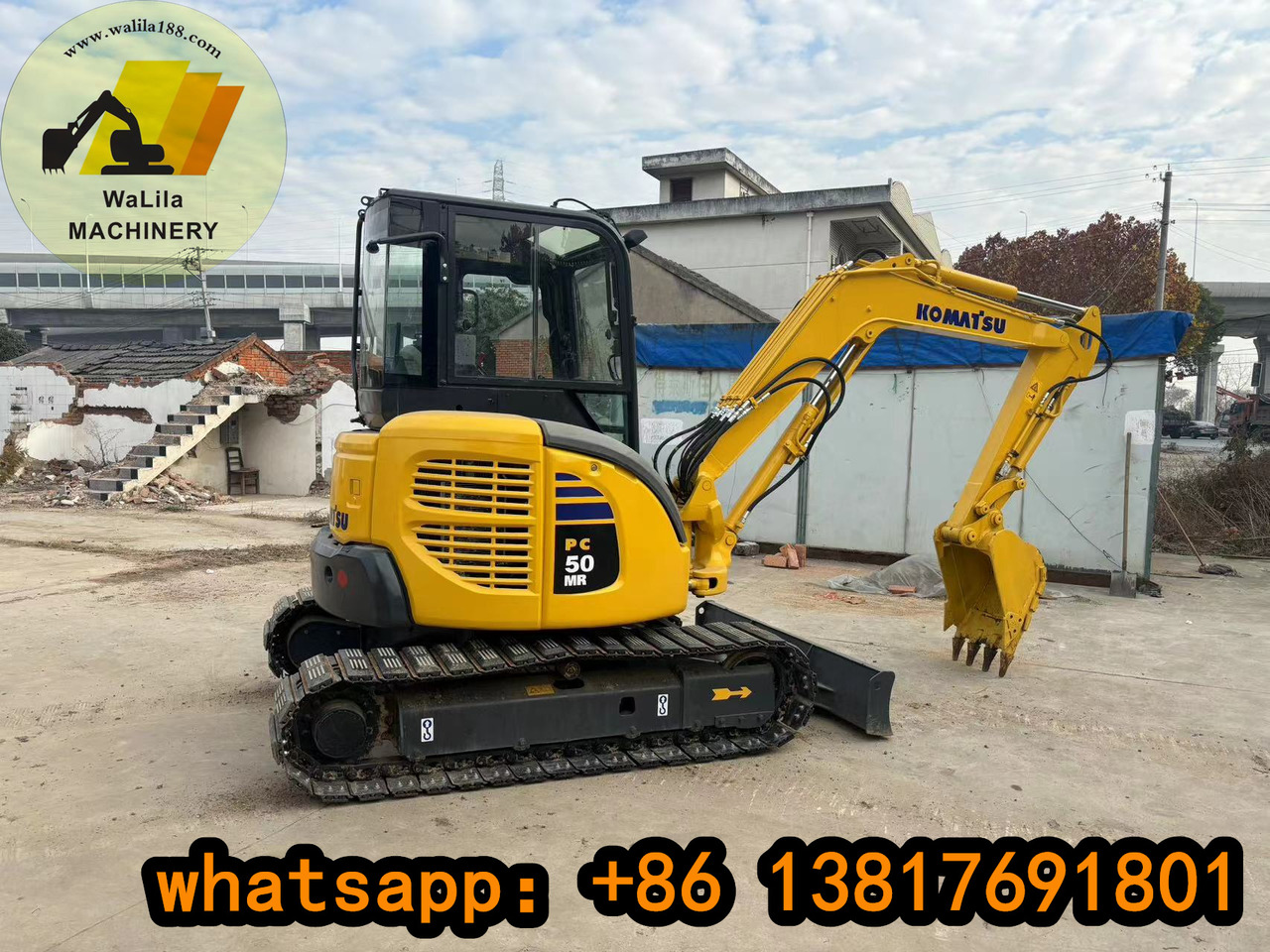 KOMATSU PC50 - Mini bager: slika 4 KOMATSU PC50 - Mini bager: slika 4