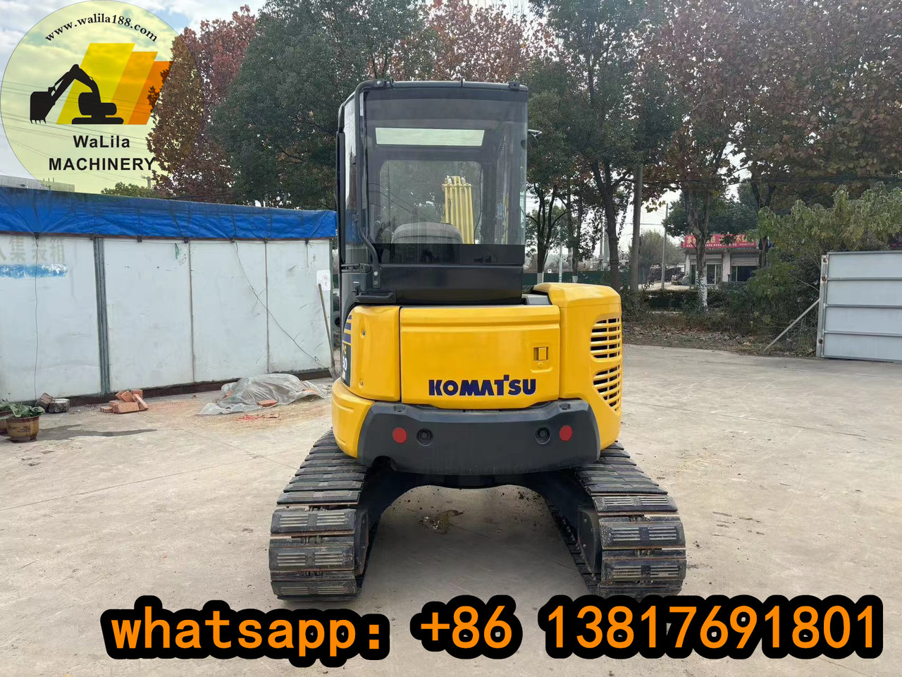 KOMATSU PC50 - Mini bager: slika 2 KOMATSU PC50 - Mini bager: slika 2
