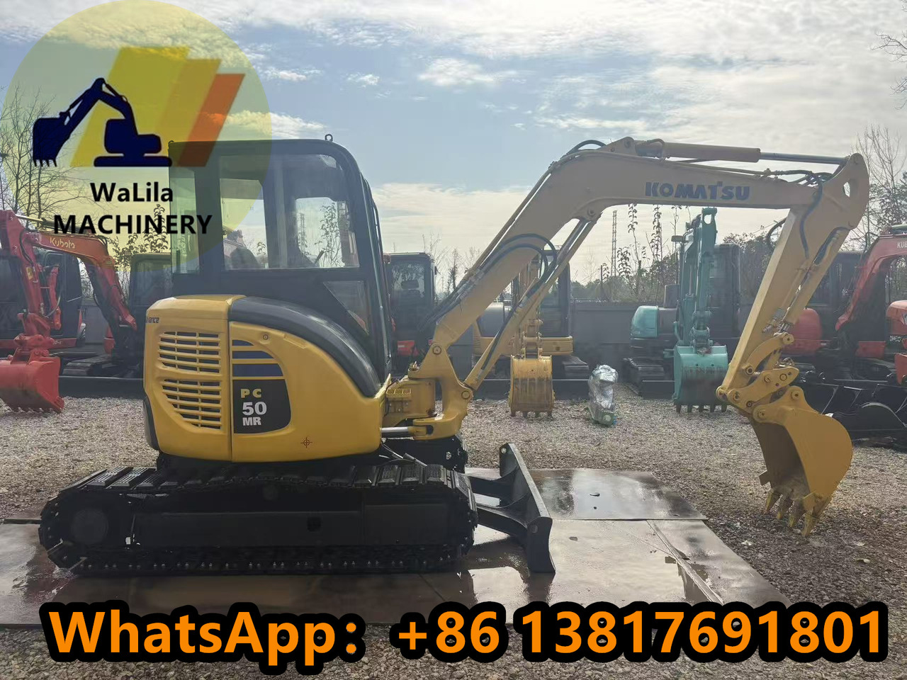 KOMATSU PC50MR-3 - Mini bager: slika 3 KOMATSU PC50MR-3 - Mini bager: slika 3