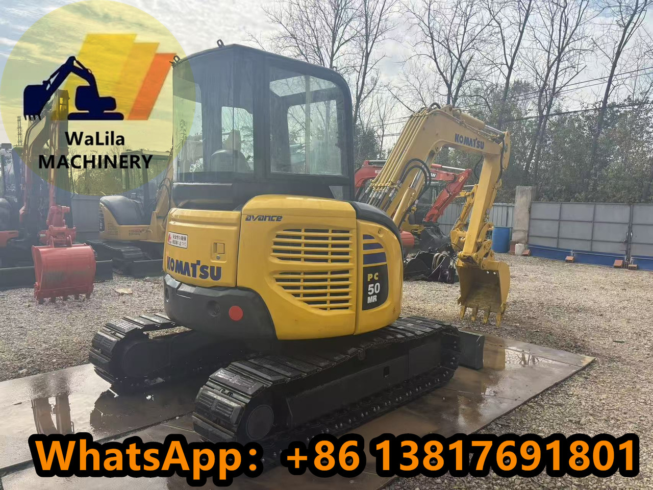 KOMATSU PC50MR-3 - Mini bager: slika 4 KOMATSU PC50MR-3 - Mini bager: slika 4