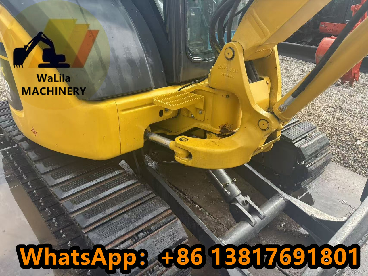 KOMATSU PC50MR-3 - Mini bager: slika 2 KOMATSU PC50MR-3 - Mini bager: slika 2