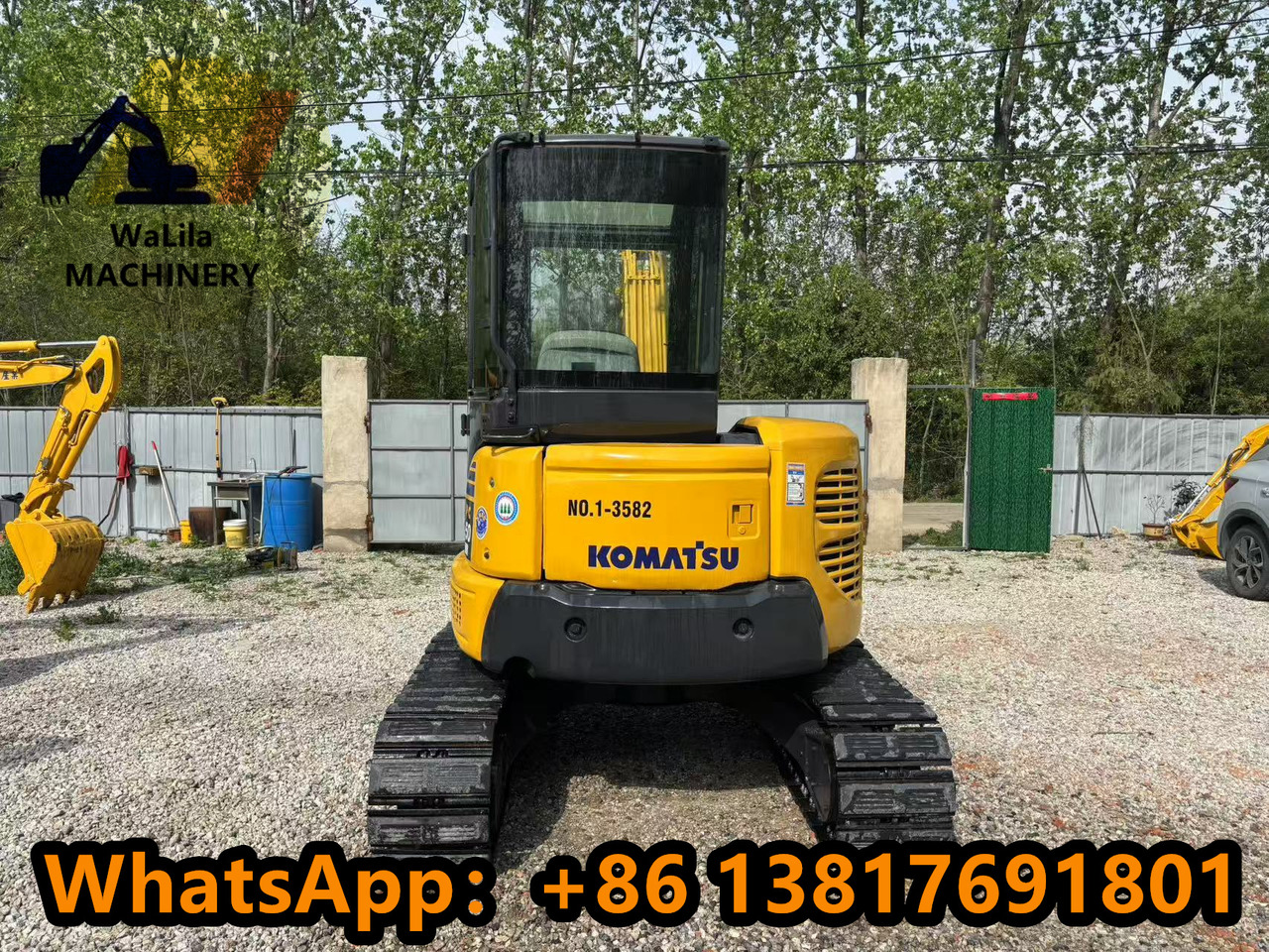 KOMATSU PC50MR - Mini bager: slika 3 KOMATSU PC50MR - Mini bager: slika 3