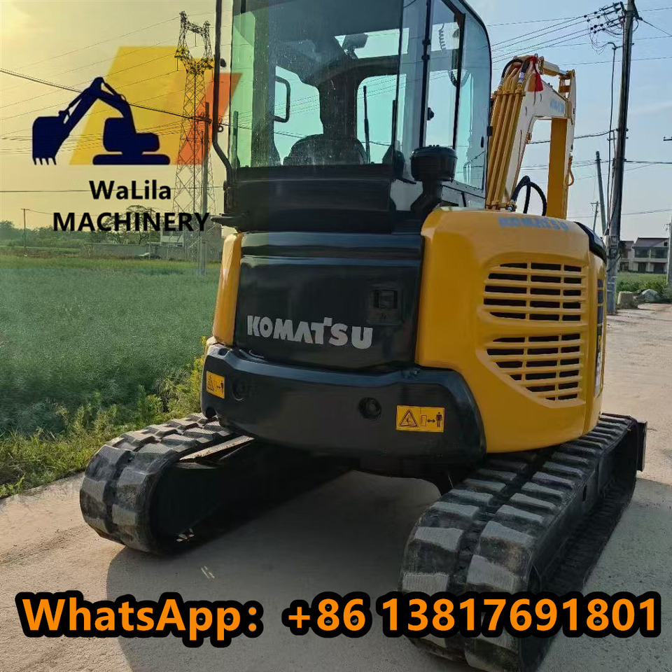 KOMATSU PC55 - Mini bager: slika 4 KOMATSU PC55 - Mini bager: slika 4