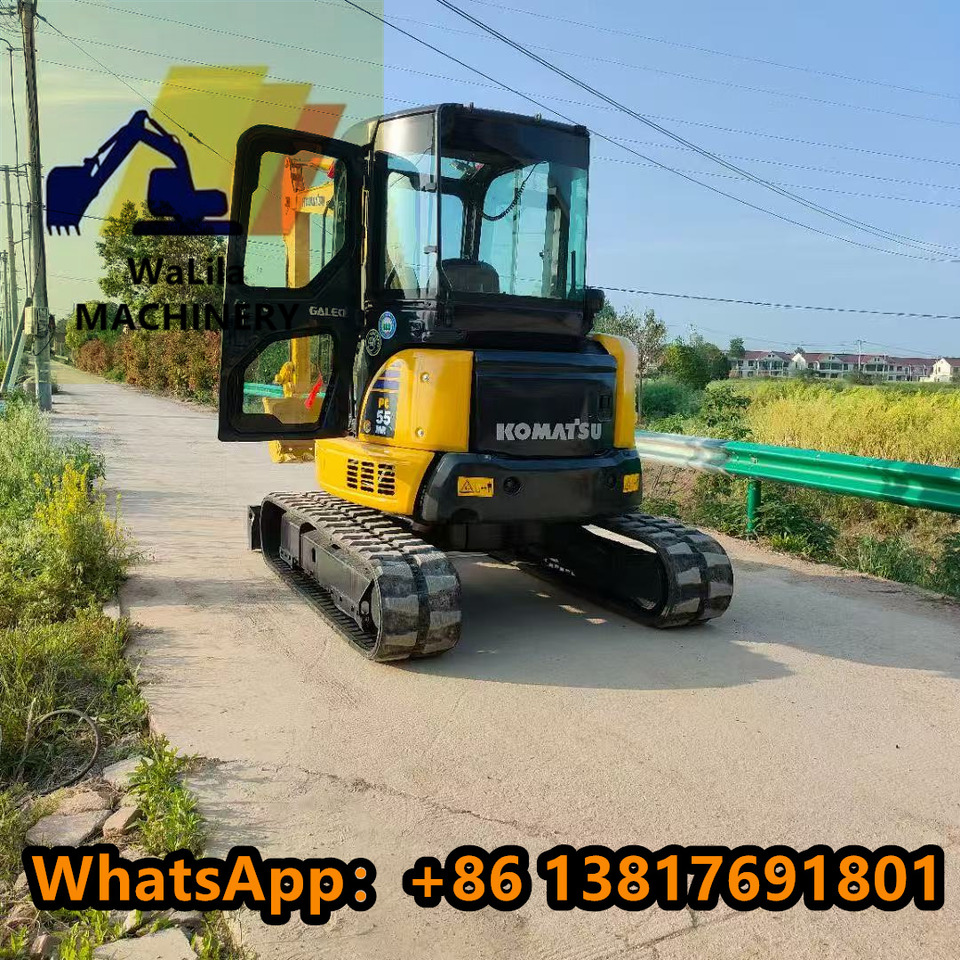 KOMATSU PC55 - Mini bager: slika 5 KOMATSU PC55 - Mini bager: slika 5