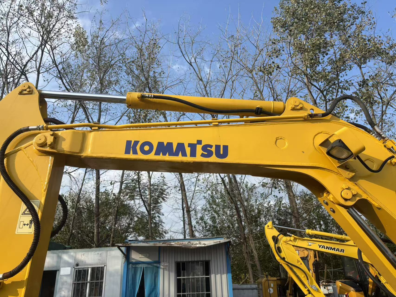 KOMATSU PC55MR-3 - Mini bager: slika 5 KOMATSU PC55MR-3 - Mini bager: slika 5