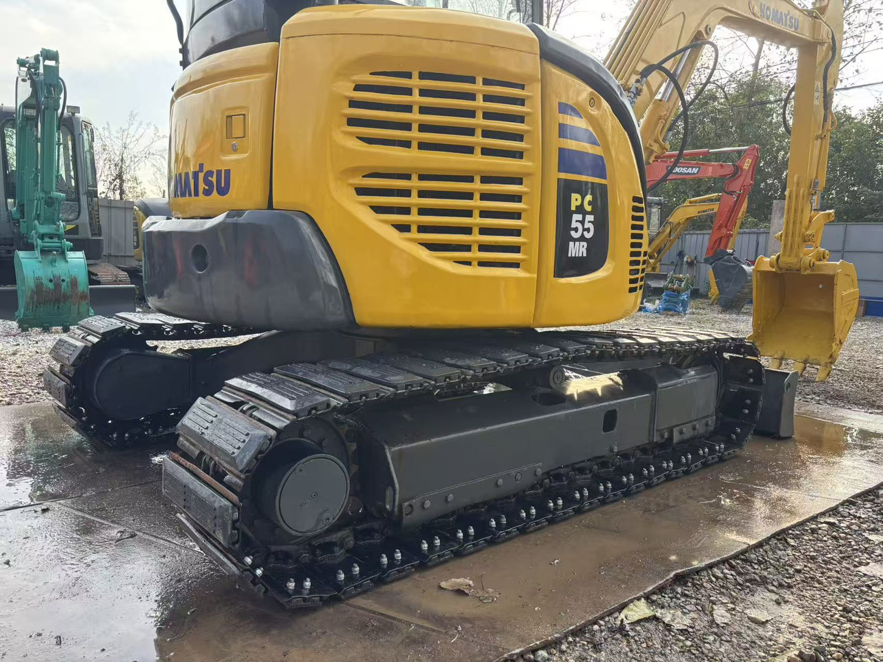 KOMATSU PC55MR-3 - Mini bager: slika 2 KOMATSU PC55MR-3 - Mini bager: slika 2