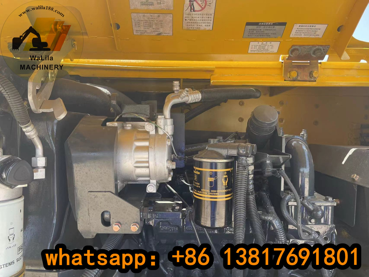 KOMATSU PC70-8 - Mini bager: slika 5 KOMATSU PC70-8 - Mini bager: slika 5