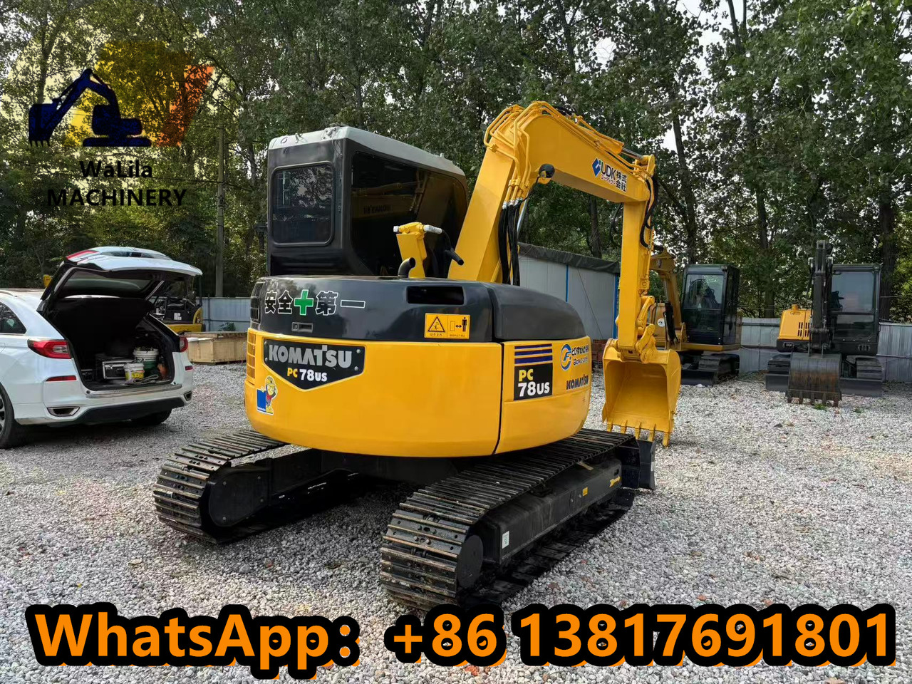 KOMATSU PC78-6US - Mini bager: slika 5 KOMATSU PC78-6US - Mini bager: slika 5