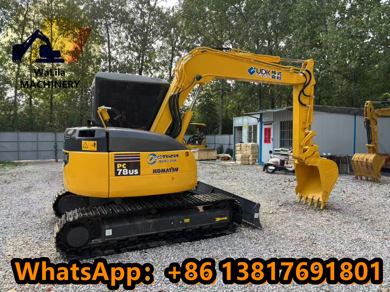 KOMATSU PC78-6US - Mini bager: slika 1 KOMATSU PC78-6US - Mini bager: slika 1
