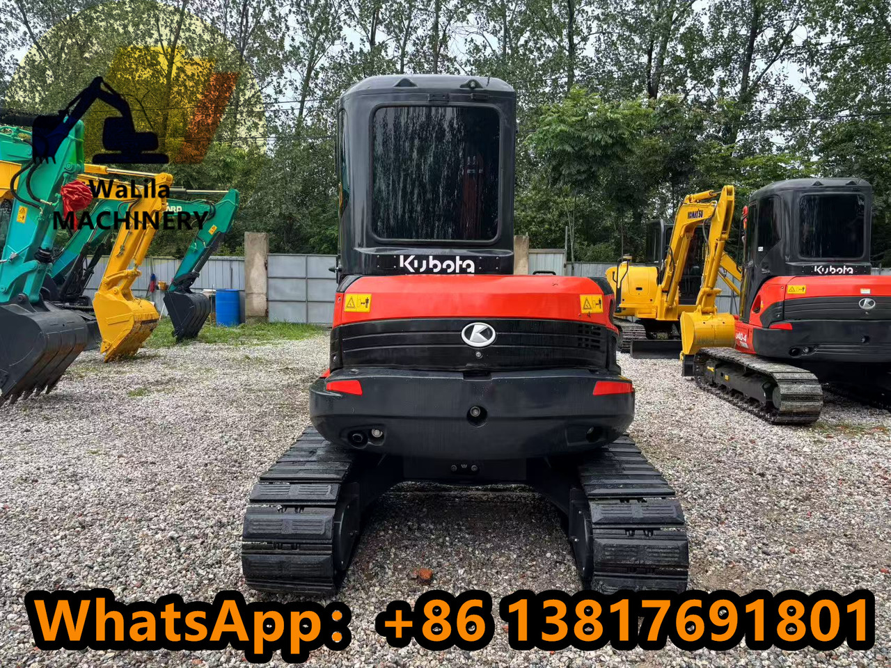 Mini bager KUBOTA KX 057: slika 7