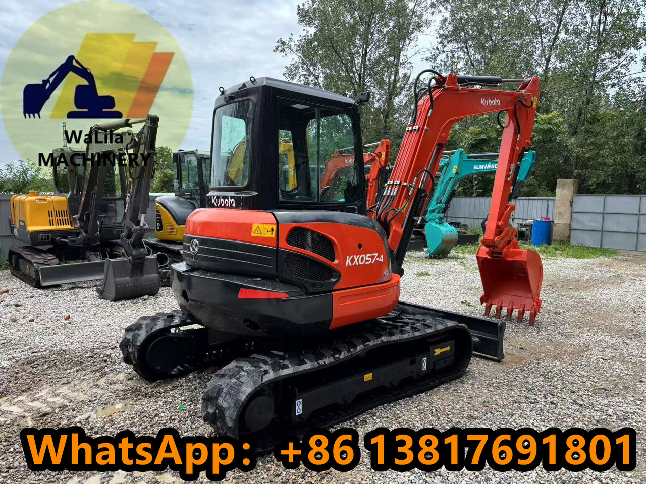 KUBOTA KX057-4 - Mini bager: slika 4 KUBOTA KX057-4 - Mini bager: slika 4