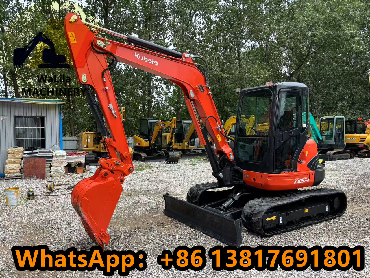 KUBOTA KX057-4 - Mini bager: slika 5 KUBOTA KX057-4 - Mini bager: slika 5