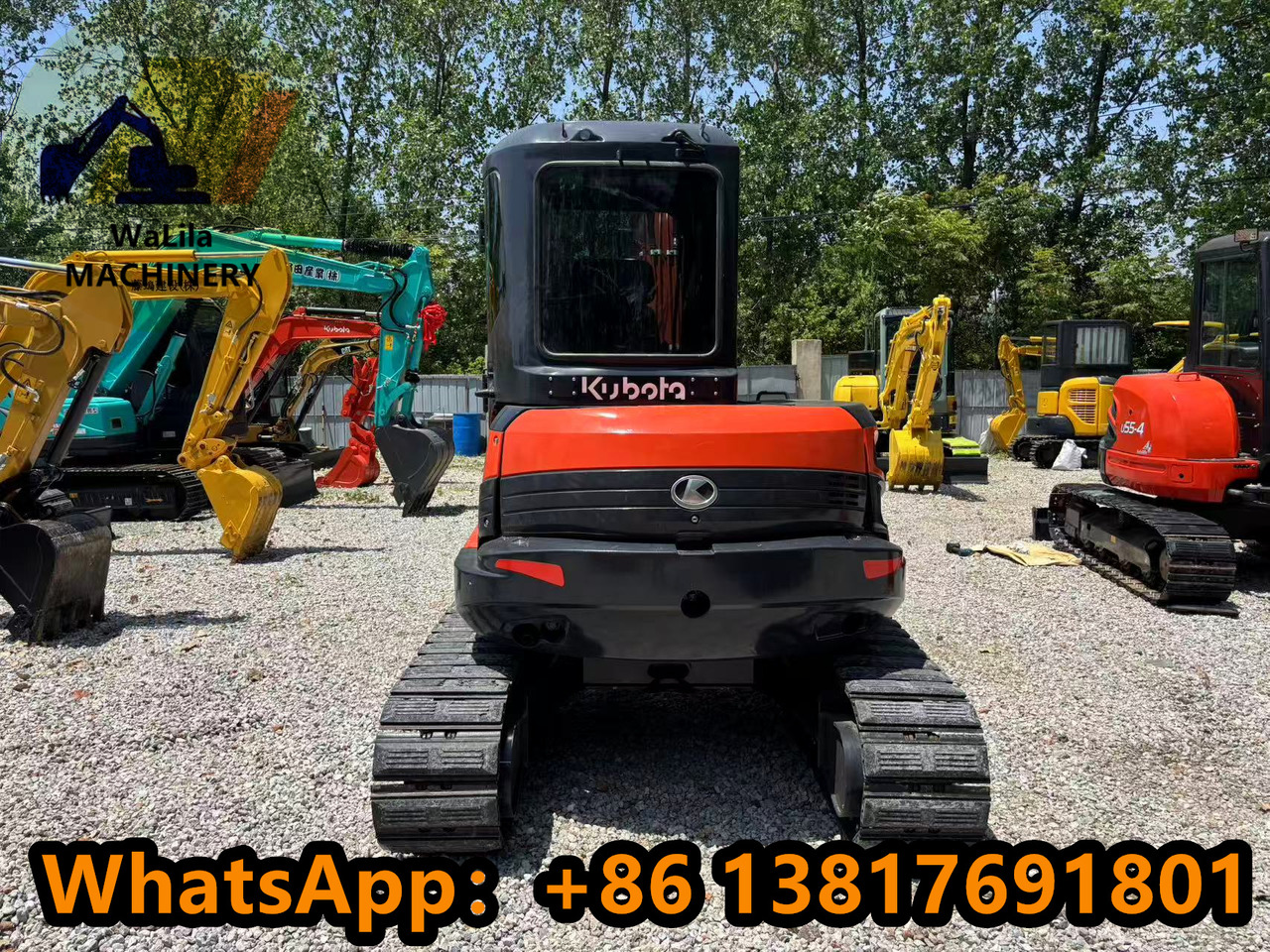 KUBOTA KX057-4 - Mini bager: slika 4 KUBOTA KX057-4 - Mini bager: slika 4