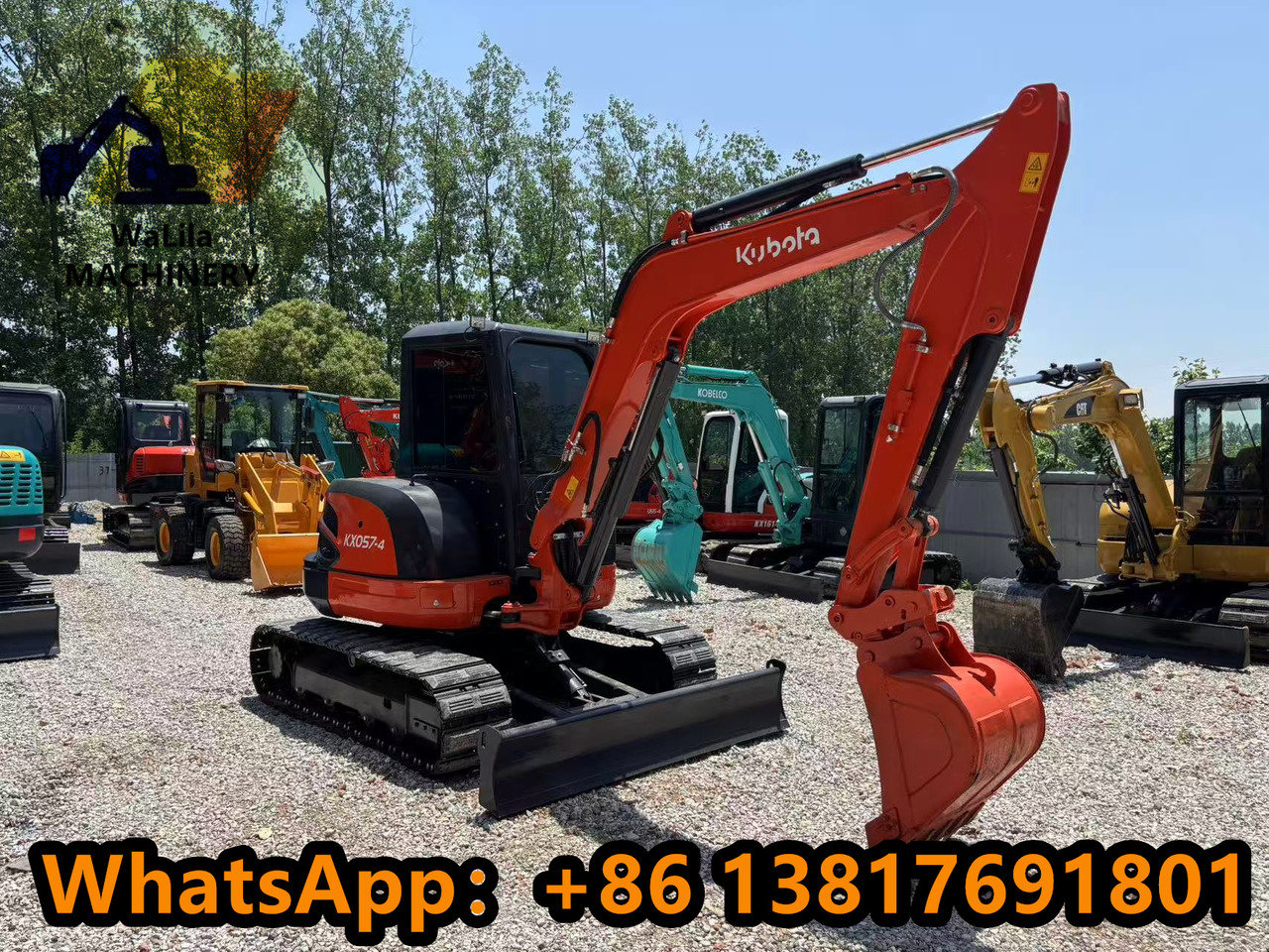 KUBOTA KX057-4 - Mini bager: slika 2 KUBOTA KX057-4 - Mini bager: slika 2