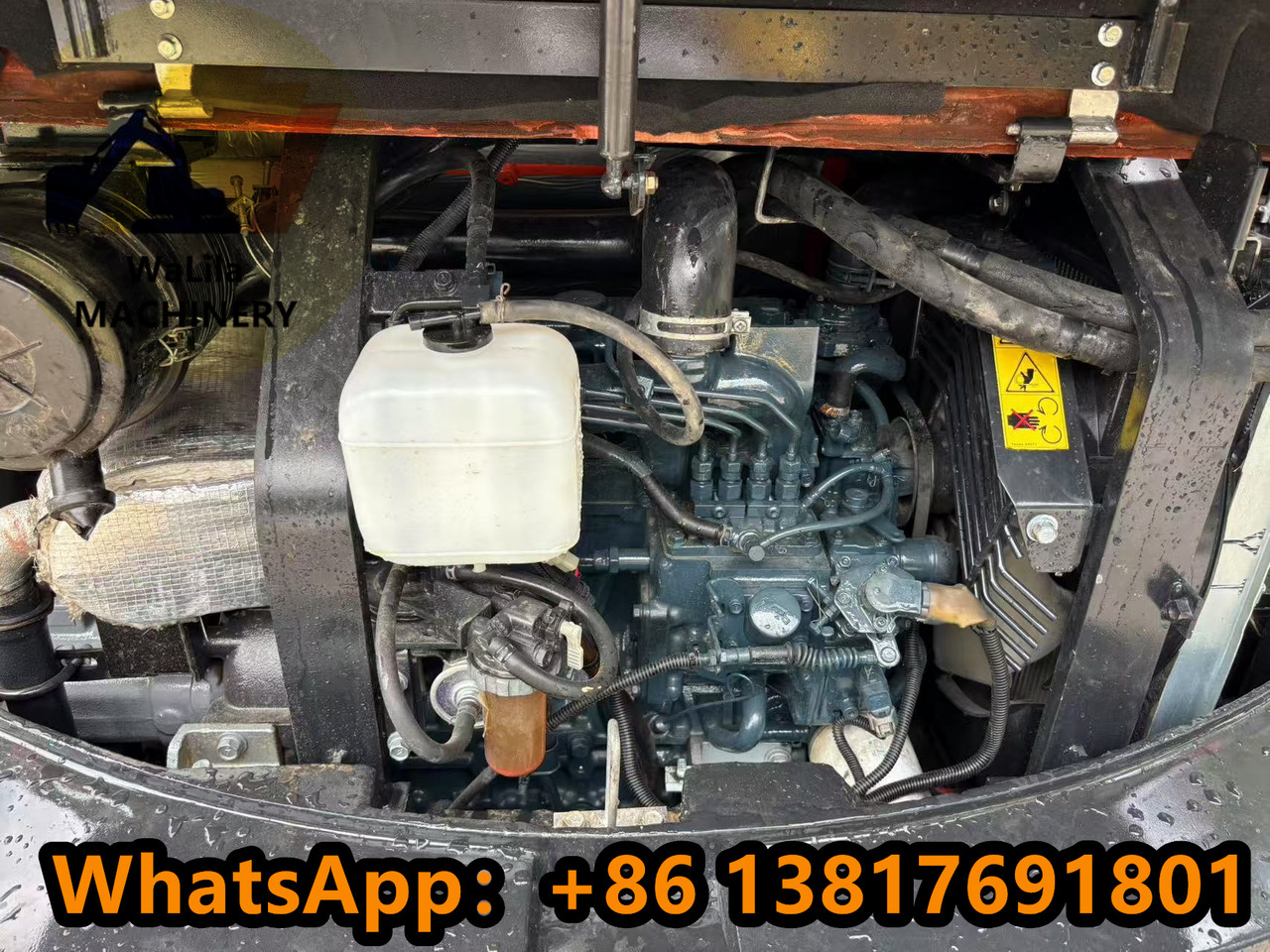 KUBOTA KX057 - Mini bager: slika 3 KUBOTA KX057 - Mini bager: slika 3