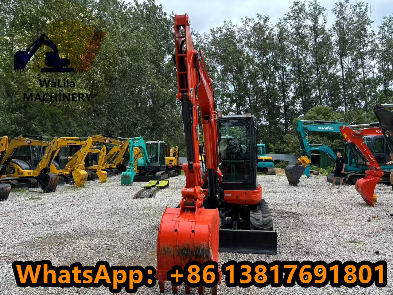 KUBOTA KX057 - Mini bager: slika 4 KUBOTA KX057 - Mini bager: slika 4