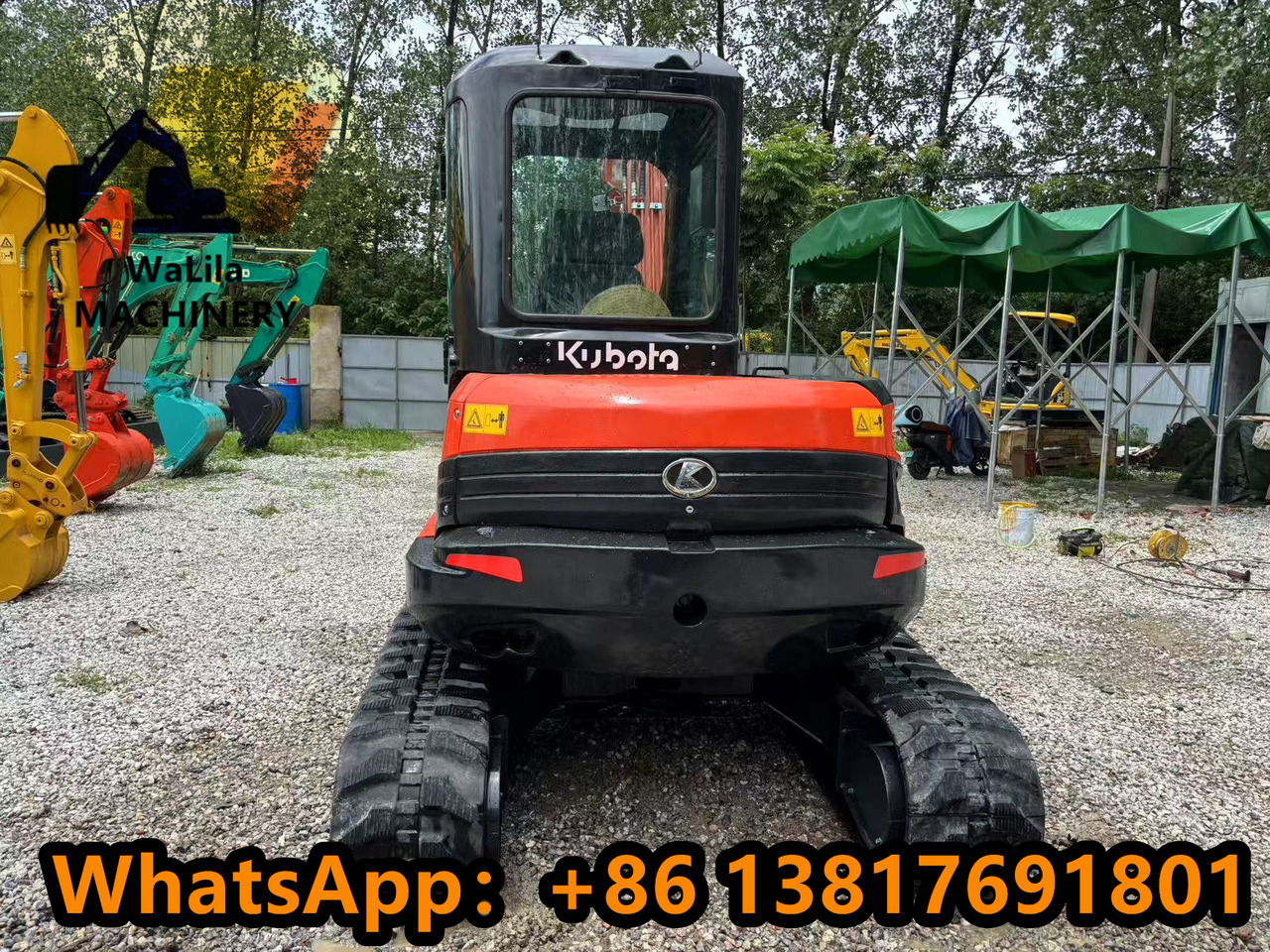 KUBOTA KX057 - Mini bager: slika 5 KUBOTA KX057 - Mini bager: slika 5