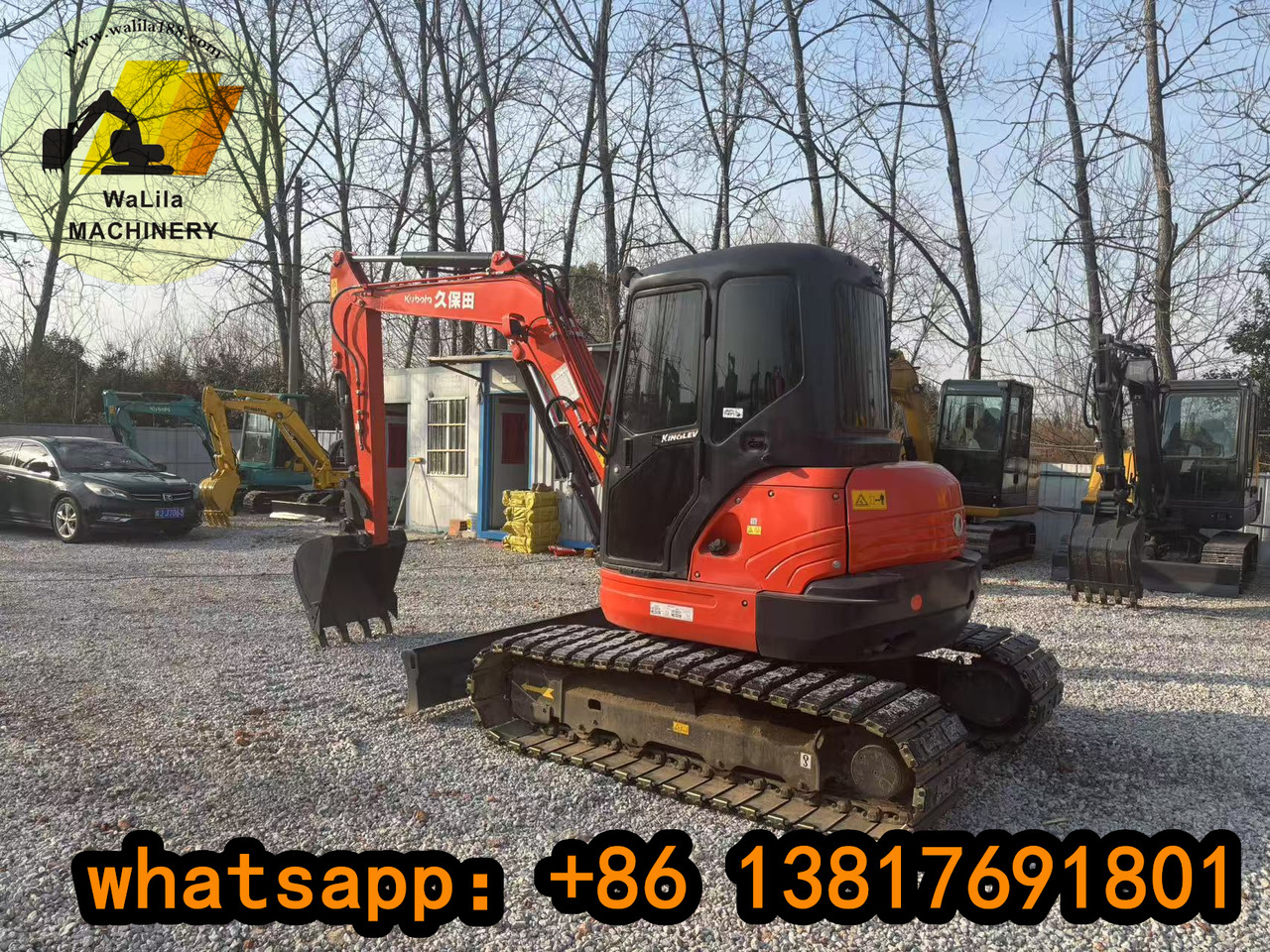 KUBOTA KX161 - Mini bager: slika 3 KUBOTA KX161 - Mini bager: slika 3