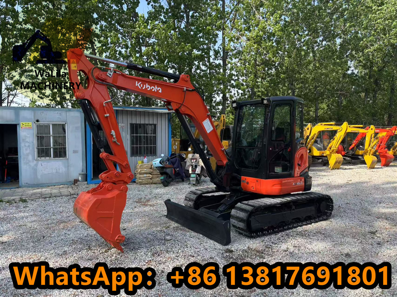 Mini bager KUBOTA KX163 Kubota 163 Kx163-5  Kubota 057[ GOOD]: slika 6