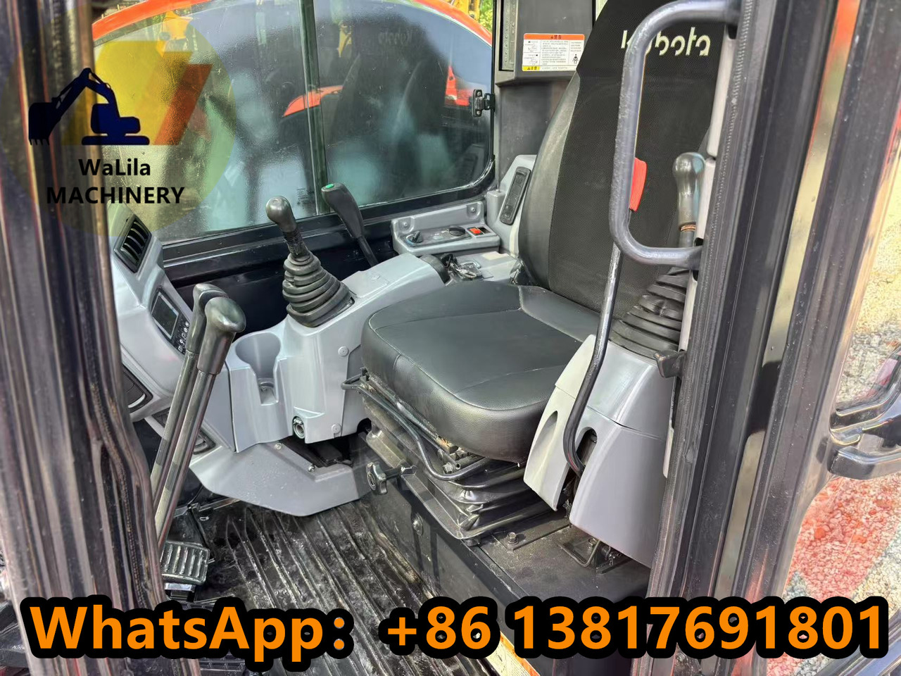 Mini bager KUBOTA KX163 Kubota 163 Kx163-5  Kubota 057[ GOOD]: slika 9