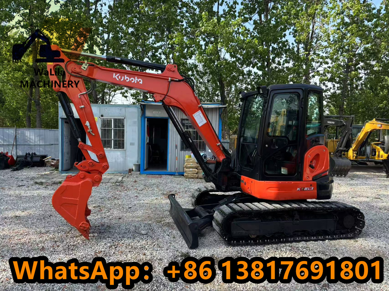Mini bager KUBOTA KX163 Kubota 163 Kx163-5  Kubota 057[ GOOD]: slika 8
