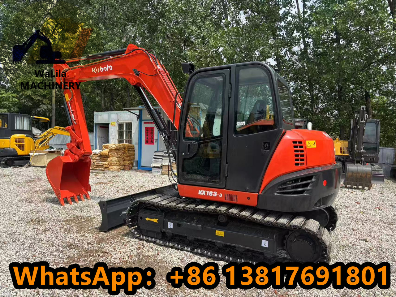 KUBOTA KX183 - Mini bager: slika 3 KUBOTA KX183 - Mini bager: slika 3