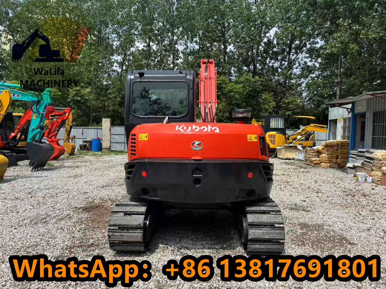 KUBOTA KX183 - Mini bager: slika 4 KUBOTA KX183 - Mini bager: slika 4