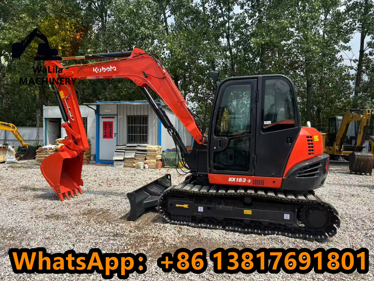 Mini bager KUBOTA KX183: slika 8 Mini bager KUBOTA KX183: slika 8