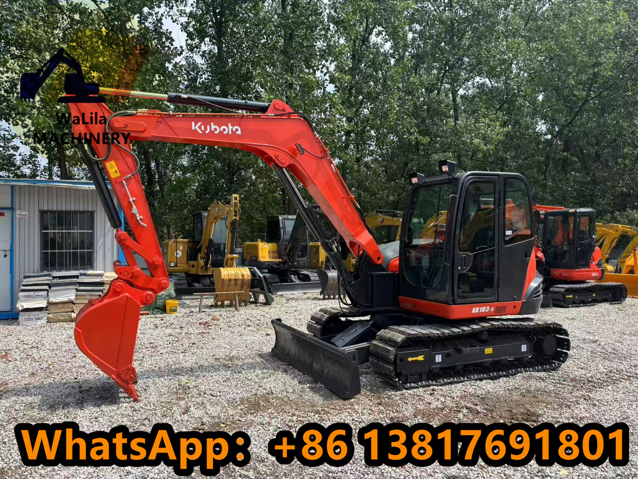 KUBOTA KX183 - Mini bager: slika 2 KUBOTA KX183 - Mini bager: slika 2