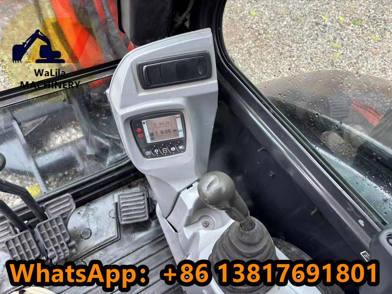 Mini bager KUBOTA Kubota KX163-5 excavator carries hydraulic thumb clamp: slika 7