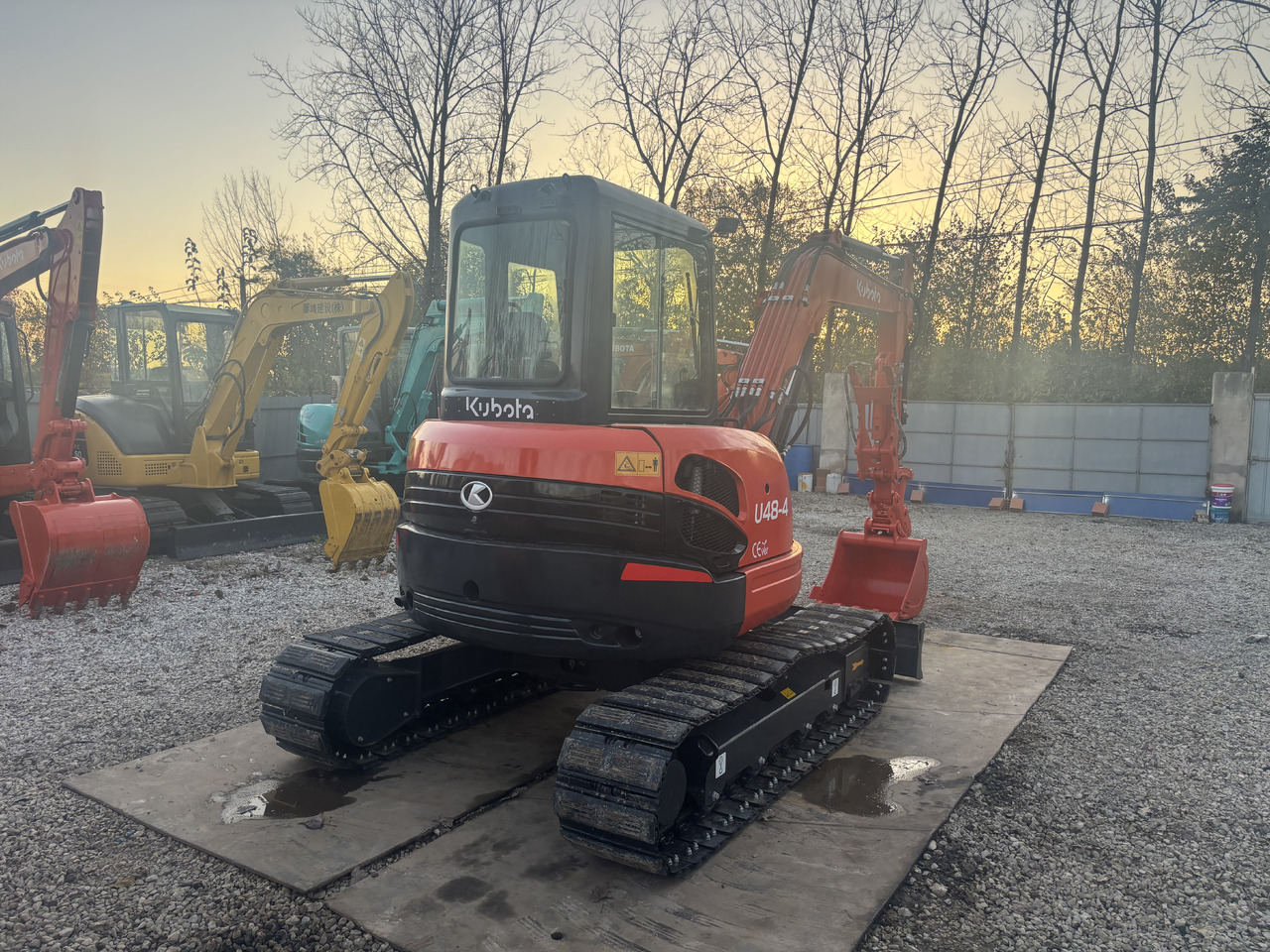 KUBOTA Kubota U48-4 - Mini bager: slika 4 KUBOTA Kubota U48-4 - Mini bager: slika 4