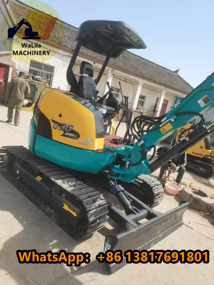 KUBOTA U30 - Mini bager: slika 1 KUBOTA U30 - Mini bager: slika 1