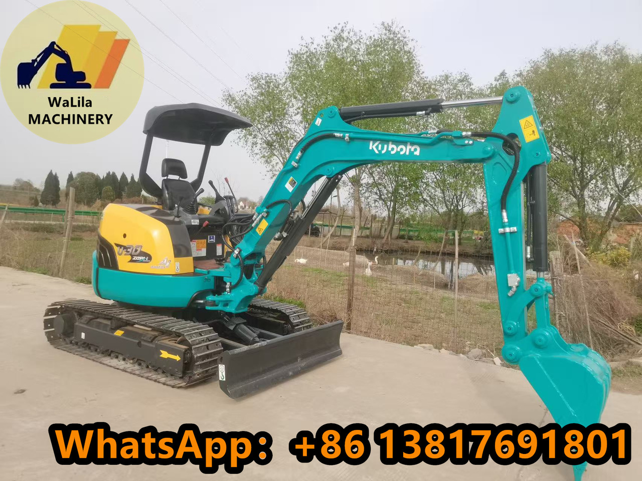KUBOTA U30 - Mini bager: slika 5 KUBOTA U30 - Mini bager: slika 5