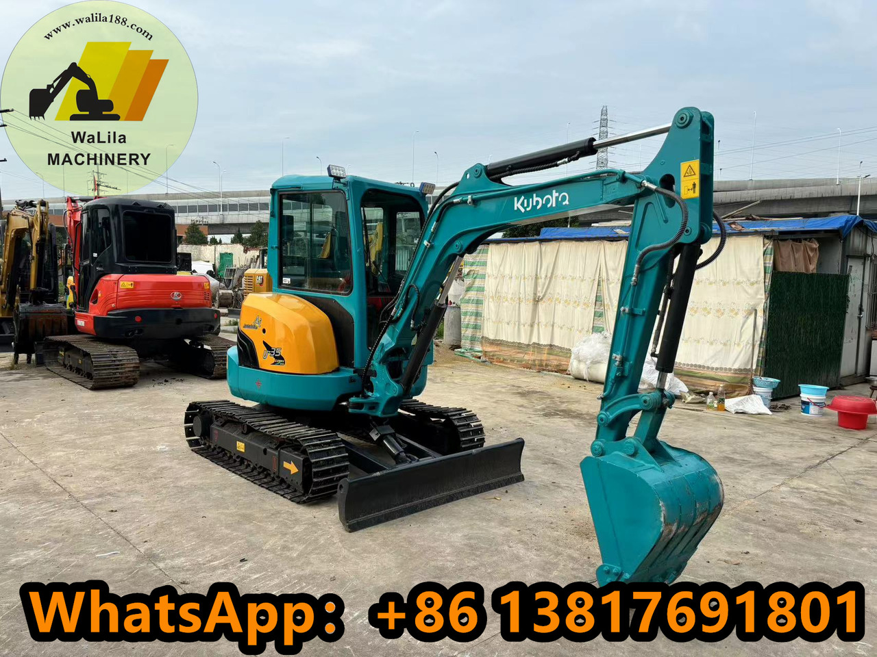 KUBOTA U35 - Mini bager: slika 3 KUBOTA U35 - Mini bager: slika 3