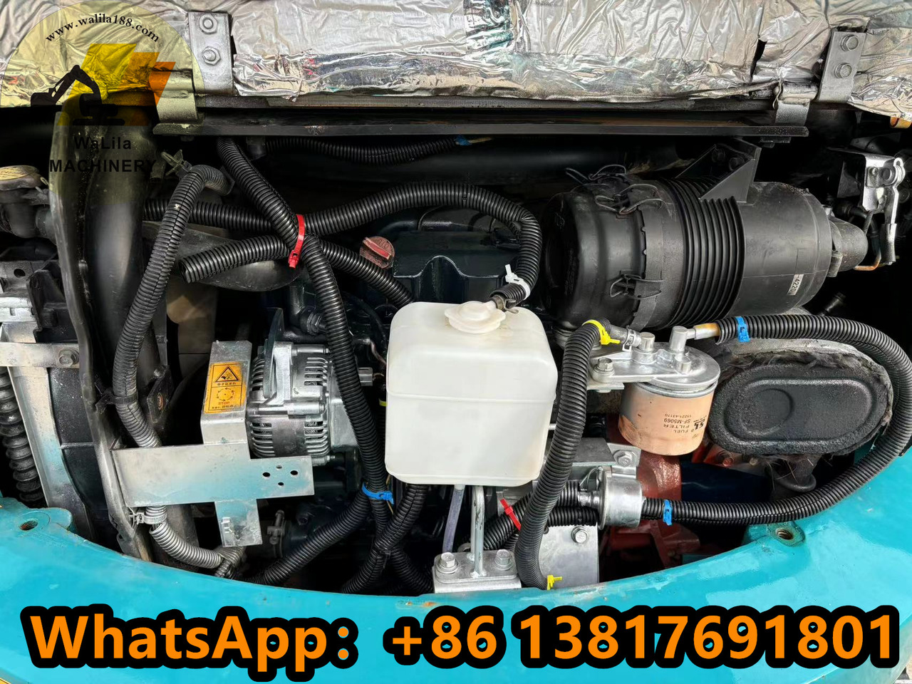 KUBOTA U35 - Mini bager: slika 2 KUBOTA U35 - Mini bager: slika 2