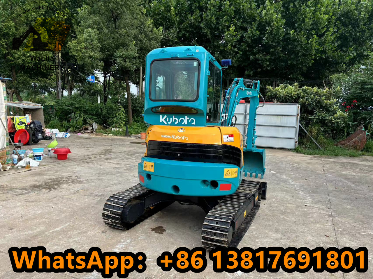 KUBOTA U35 - Mini bager: slika 4 KUBOTA U35 - Mini bager: slika 4