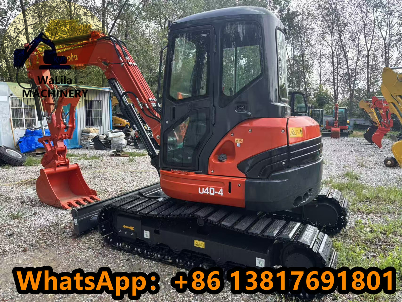 KUBOTA U40 - Mini bager: slika 5 KUBOTA U40 - Mini bager: slika 5