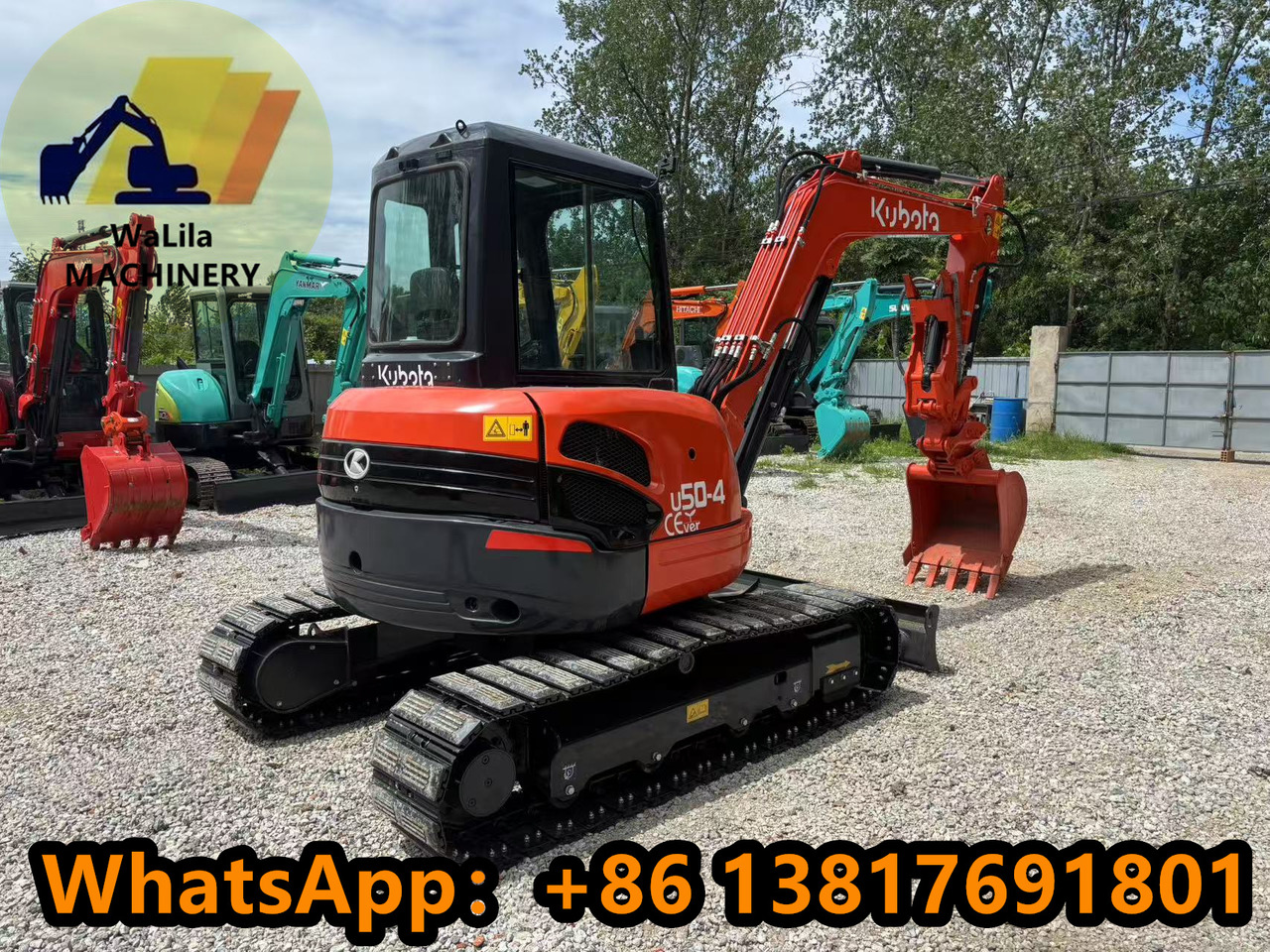 KUBOTA U50 - Mini bager: slika 4 KUBOTA U50 - Mini bager: slika 4