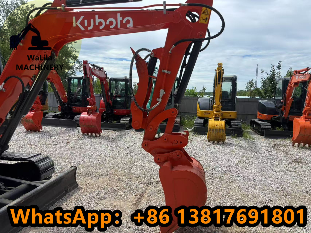 KUBOTA U50 - Mini bager: slika 2 KUBOTA U50 - Mini bager: slika 2