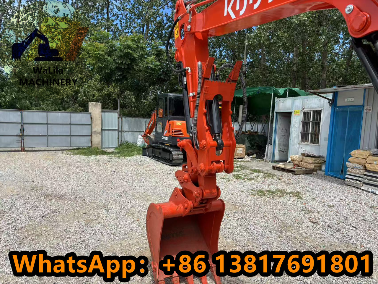 KUBOTA U50 - Mini bager: slika 5 KUBOTA U50 - Mini bager: slika 5